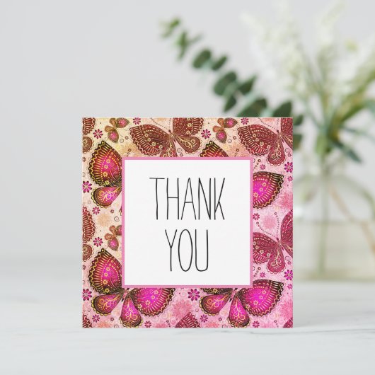 サンキューカード (スタンド正面)