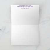 サンキューカード (内部)