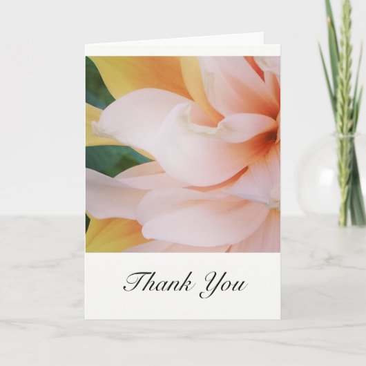 サンキューカード (正面)