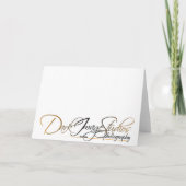 サンキューカード (裏面)