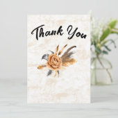 サンキューカード (スタンド正面)