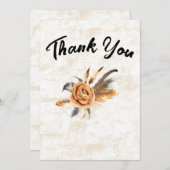 サンキューカード (正面/裏面)