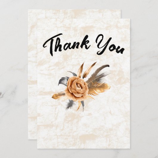 サンキューカード (正面/裏面)