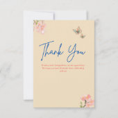 サンキューカード (正面)