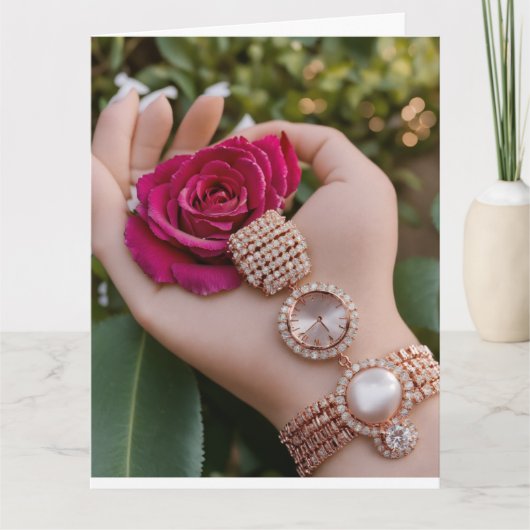 サンキューカード (正面)