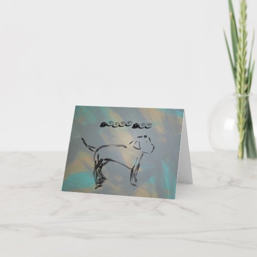 サンキューカード (正面)