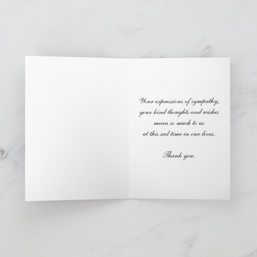 サンキューカード (内部)