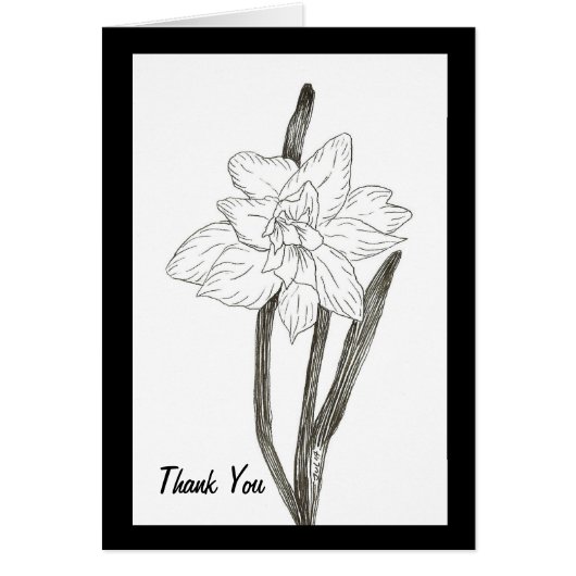 サンキューカード (正面)