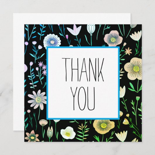 サンキューカード (正面/裏面)