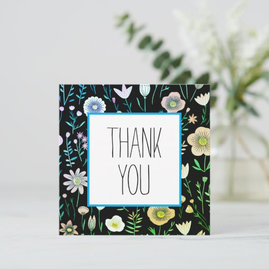 サンキューカード (スタンド正面)