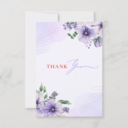 サンキューカード (正面)