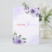 サンキューカード (スタンド正面)