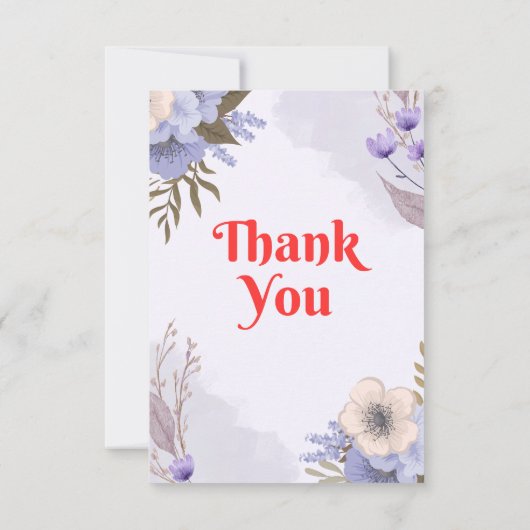 サンキューカード (裏面)