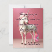 サンキューカード (正面)