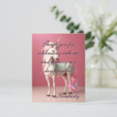 サンキューカード (スタンド正面)