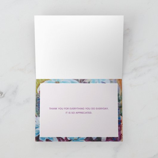 サンキューカード (内部)