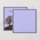 サンキューカード (正面/裏面)