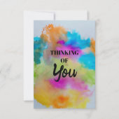 サンキューカード (正面)