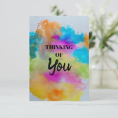 サンキューカード (スタンド正面)