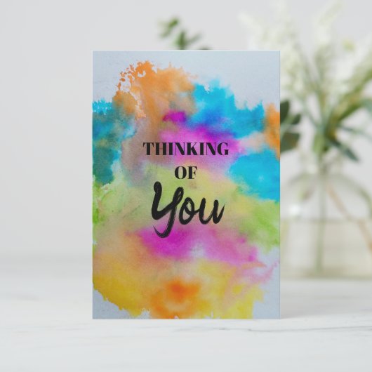 サンキューカード (スタンド正面)