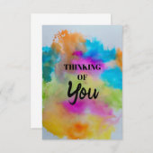 サンキューカード (正面/裏面)