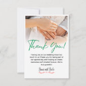 サンキューカード (正面)