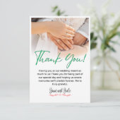 サンキューカード (スタンド正面)