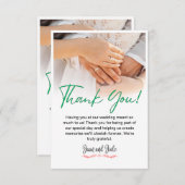 サンキューカード (正面/裏面)