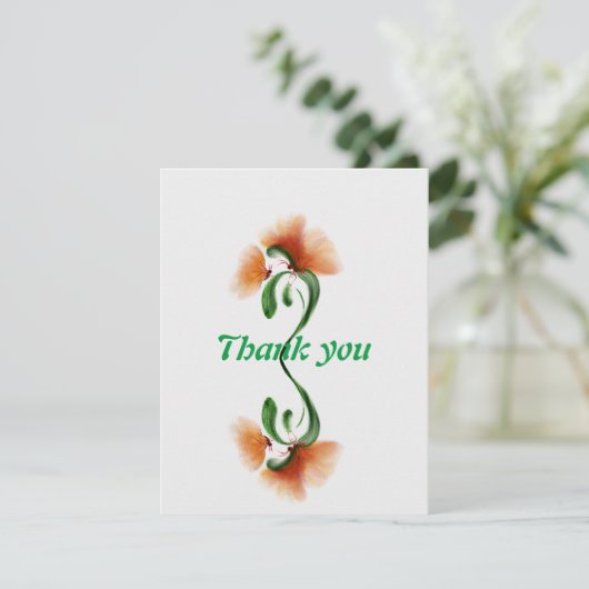 サンキューカード (スタンド正面)