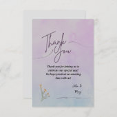 サンキューカード (正面/裏面)