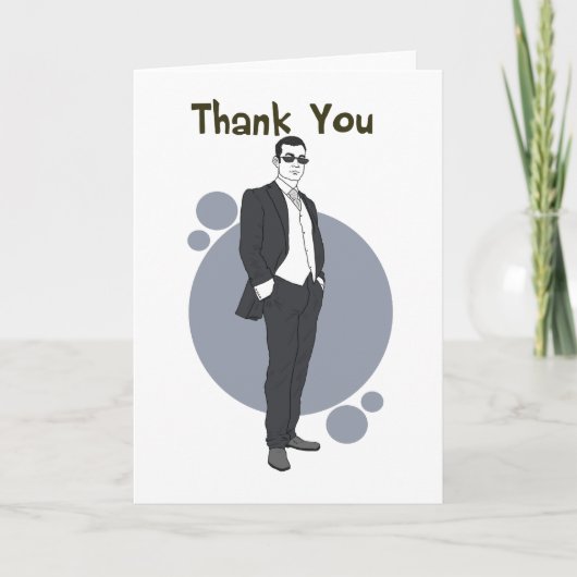 サンキューカード (正面)