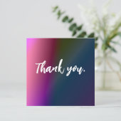 サンキューカード (スタンド正面)