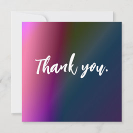 サンキューカード