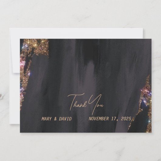 サンキューカード (正面)