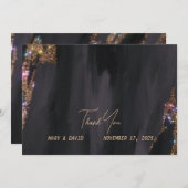 サンキューカード (正面/裏面)