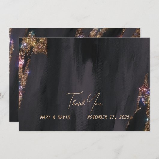 サンキューカード (正面/裏面)