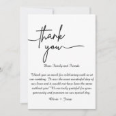 サンキューカード (正面)