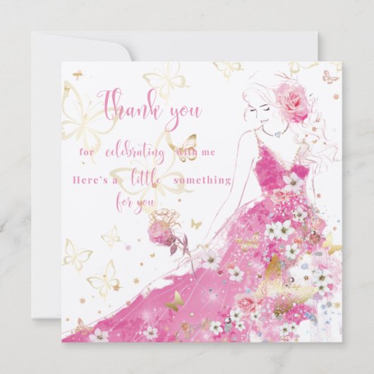 サンキューカード (正面)