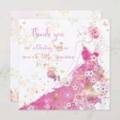 サンキューカード (正面/裏面)