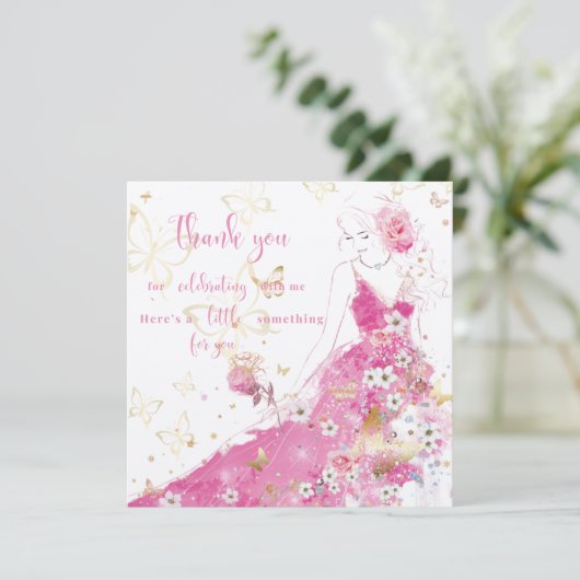 サンキューカード (スタンド正面)