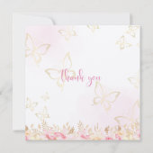 サンキューカード (裏面)