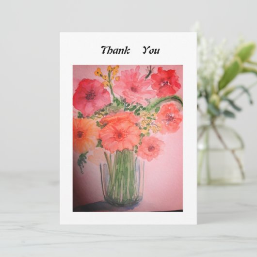 サンキューカード (スタンド正面)