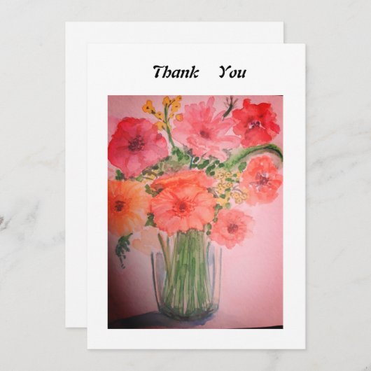 サンキューカード (正面/裏面)