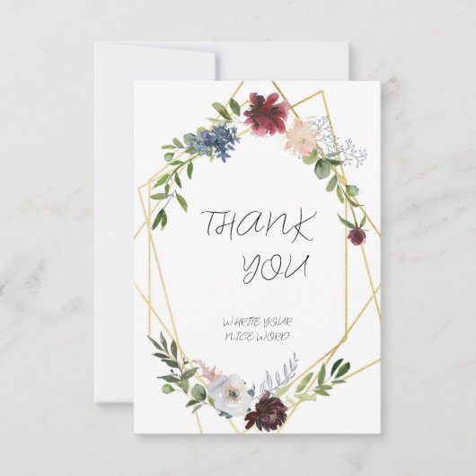 サンキューカード (正面)