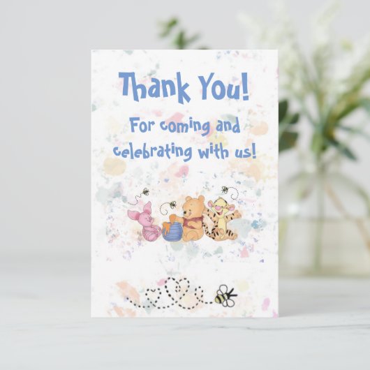 サンキューカード (スタンド正面)