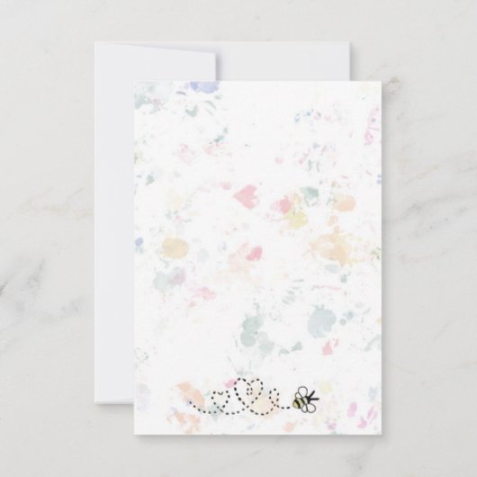 サンキューカード (裏面)