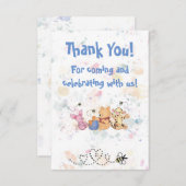 サンキューカード (正面/裏面)