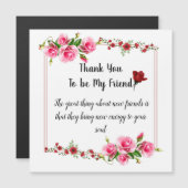 サンキューカード (正面/裏面)