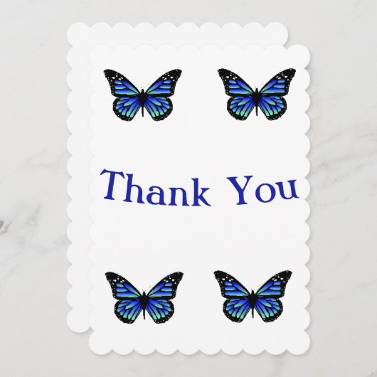 サンキューカード (正面/裏面)