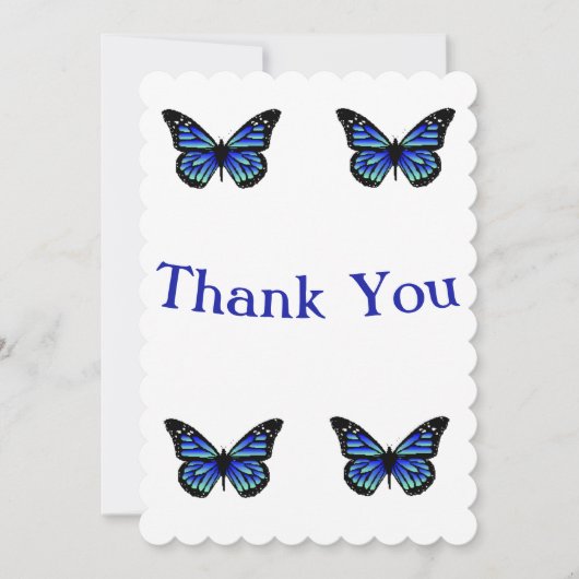 サンキューカード (正面)